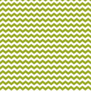 Small Green Chevron