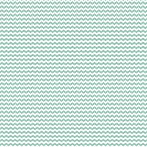 Tiny Teal Chevron