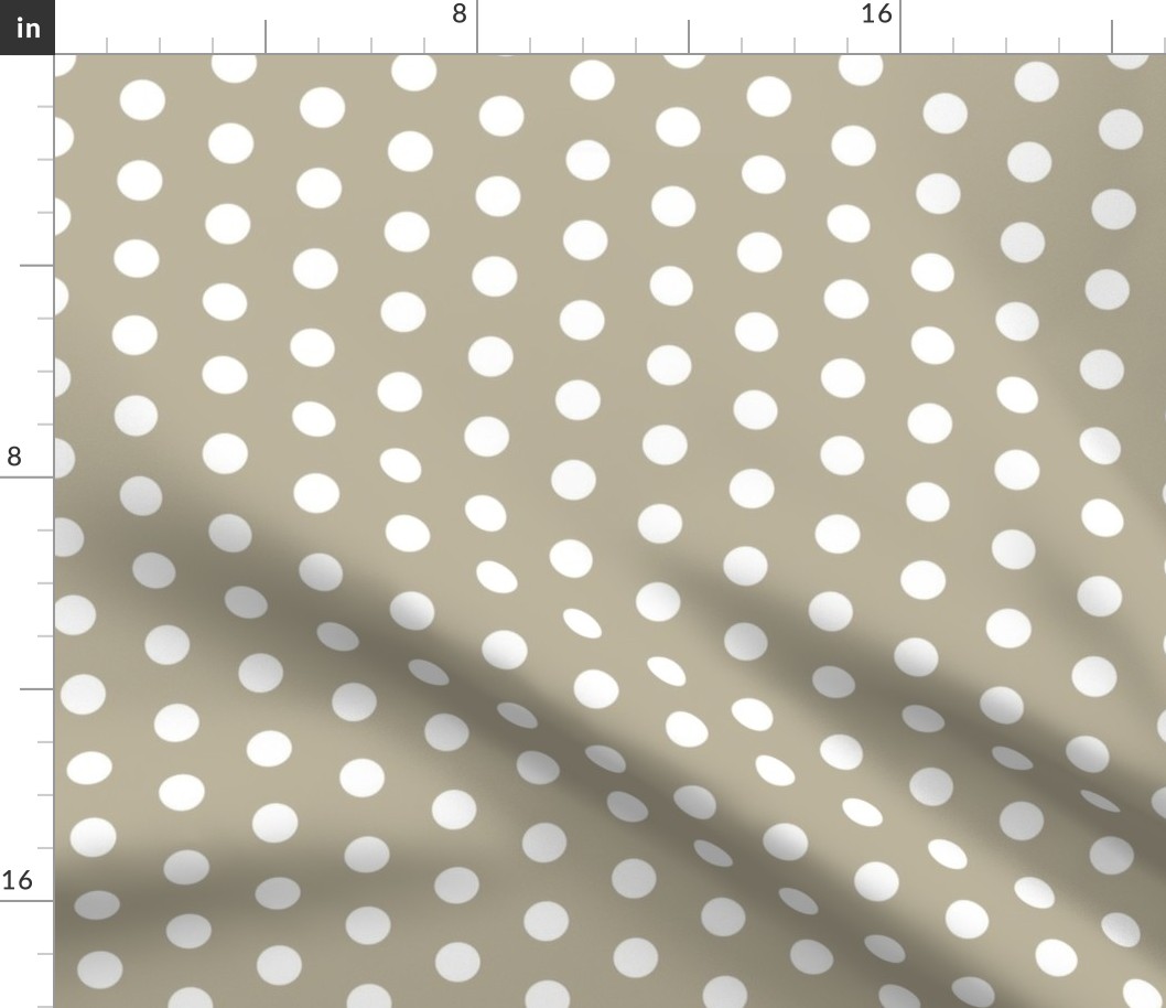 White Dots on Grey