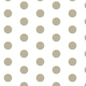 Grey Dots on White