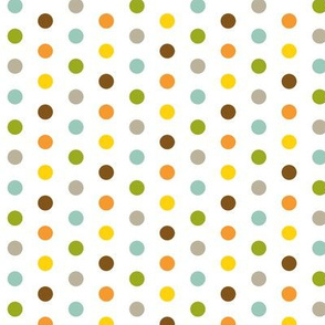 Colorful Small Dots