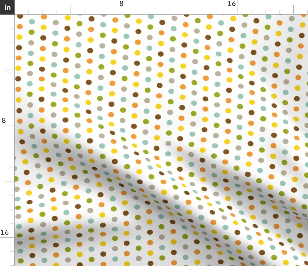 Colorful Small Dots