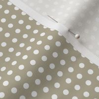 Tiny White Dots on Grey