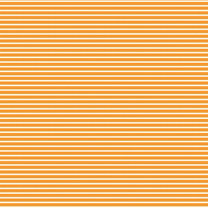 Tiny Orange Stripes