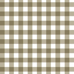 Grey Gingham