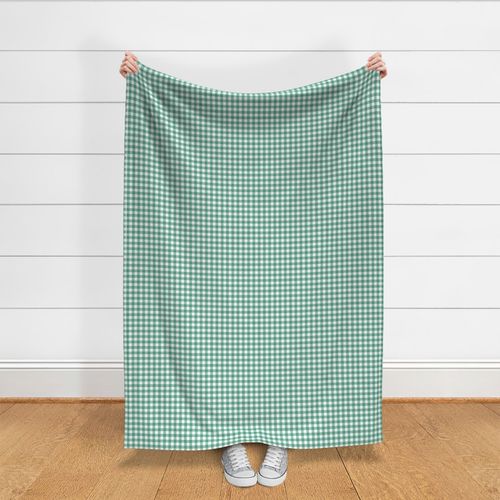 Teal Gingham