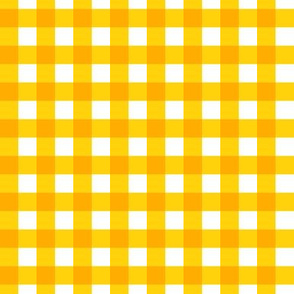 Yellow Gingham