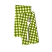 Small Green Gingham