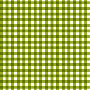 Small Green Gingham