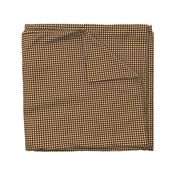 Small Brown Gingham
