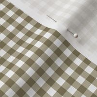 Small Grey Gingham