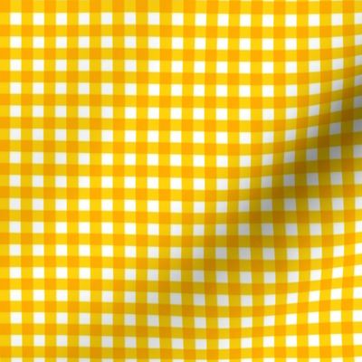 Small Yellow Gingham