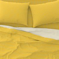 Small Yellow Gingham