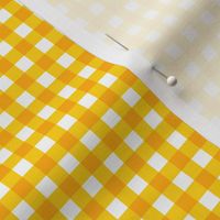 Small Yellow Gingham