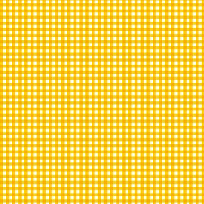 Tiny Yellow Gingham