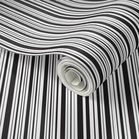 Celttangle stripe - black & white