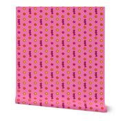 Bollywood Birthday Candy Dot (Pink)