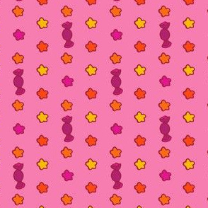 Bollywood Birthday Candy Dot (Pink)