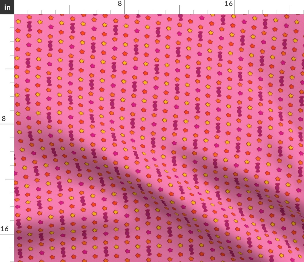 Bollywood Birthday Candy Dot (Pink)