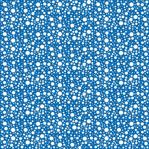 BeeHappy reverse dots - rich blue 