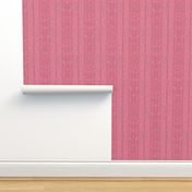 Pink Dawn ~ Pink Damask Stripe II