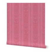 Pink Dawn ~ Pink Damask Stripe II