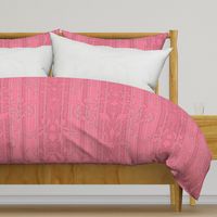 Pink Dawn ~ Pink Damask Stripe II