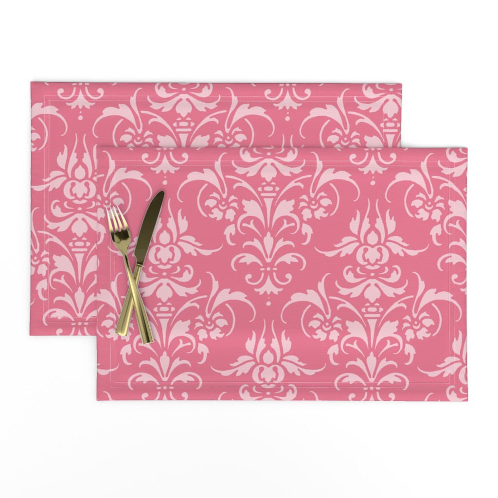 Pink Dawn ~ Pink Damask II