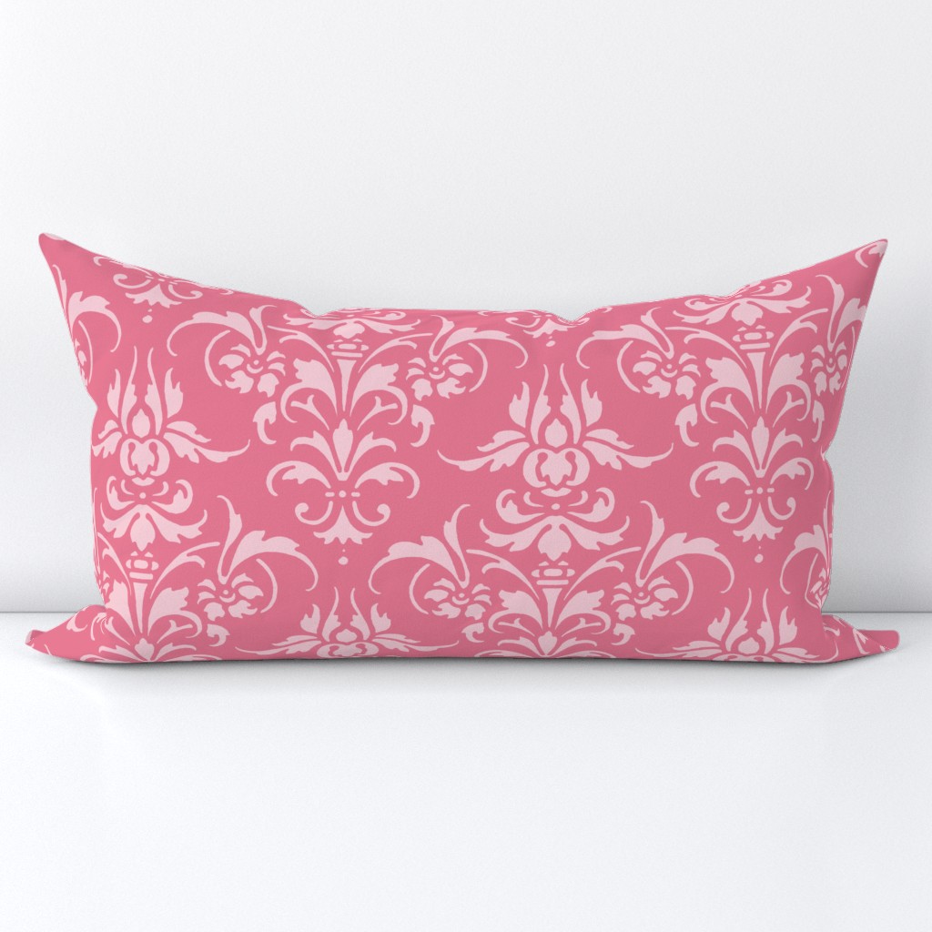 Pink Dawn ~ Pink Damask II