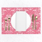 Pink Dawn ~ Pink Damask II