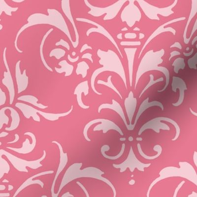 Pink Dawn ~ Pink Damask II