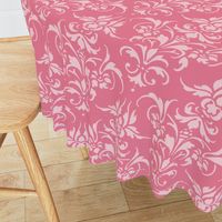 Pink Dawn ~ Pink Damask II