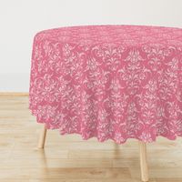 Pink Dawn ~ Pink Damask II