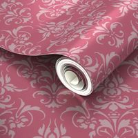 Pink Dawn ~ Pink Damask II