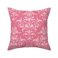 Pink Dawn ~ Pink Damask II