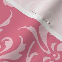 Pink Dawn ~ Pink Damask II