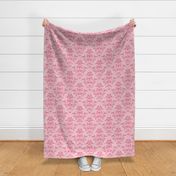 Pink Dawn ~ Pink Damask