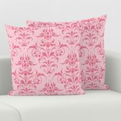 Pink Dawn ~ Pink Damask