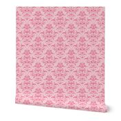 Pink Dawn ~ Pink Damask