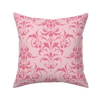 Pink Dawn ~ Pink Damask