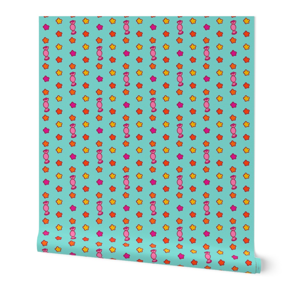 Bollywood Birthday Candy Dot (Teal)