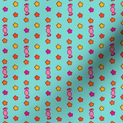 Bollywood Birthday Candy Dot (Teal)