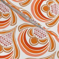 bright damask orange