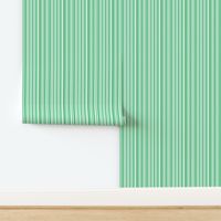 BeeHappy stripe - dark green