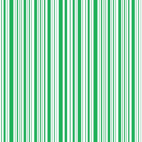 BeeHappy stripe - dark green