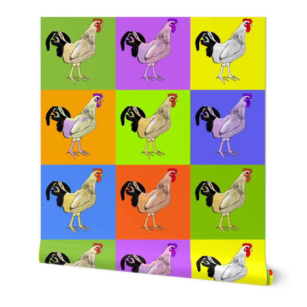 Roosters_poster_style__3