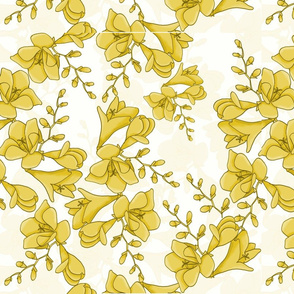 Freesia Yellow