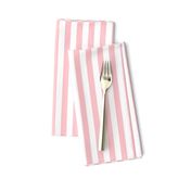 Pink & White Stripe | Half-Inch Wide Stripes