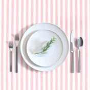 Pink & White Stripe | Half-Inch Wide Stripes