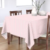 Pink & White Stripe | Half-Inch Wide Stripes